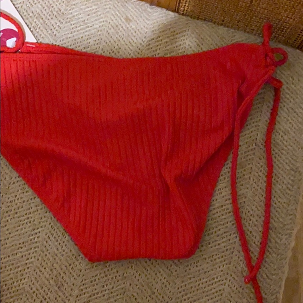 BNWT SO Fiesta red bikini bottoms women size XL - Picture 3 of 6